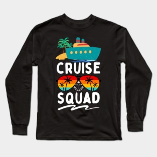Cruise Squad 2023 Long Sleeve T-Shirt